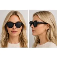 DanCarol Sonnenuhr DC-POL-2060 -Die Überbrille mit Polarisierte Gläser
