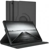 EAZY CASE Tablet-Hülle Rotation Case für Galaxy Tab A9 Plus Rotationcase 11 Zoll, Hülle 360° drehbar mit Standfunktion Etui Anti-Kratz Tasche Schwarz