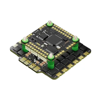 30.5mm x 30.5mm Aocoda-RC F4100 V4 AM32 Stack Build-in F405 V4 Flight Controller & 100A 3-8S ESC for FPV Racing Drone