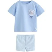 Next Shirt & Shorts Baby Oberteil und Shorts (2-tlg)