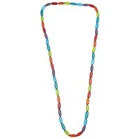 COLLEZIONE ALESSANDRO Lange Kette Beja, aus länglichen Glasperlen