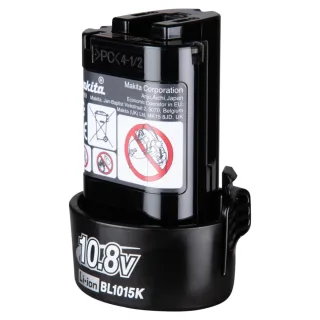 Makita Akku BL1015K 10,8V, 1,5 Ah, Li-Ion - 1913U9-9