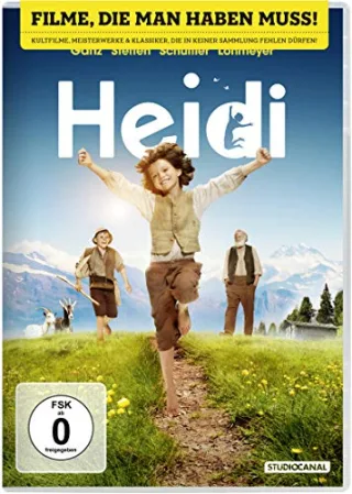 Heidi [DVD] [2016]
