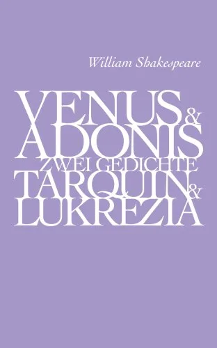 Venus und Adonis / Tarquin und Lukrezia