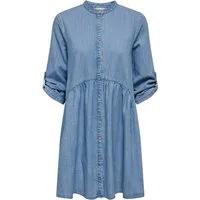 ONLY Minikleid Chicago (1-tlg) Drapiert/gerafft