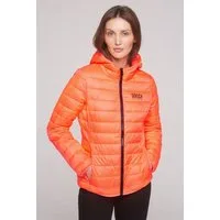 SOCCX Outdoorjacke mit elastischem Saumabschluss