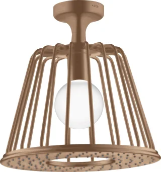 Hansgrohe Kopfbrause Axor Nendo Brushed Red Gold 26032310
