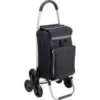 Metafranc Werkzeugkoffer Einkaufstrolley 54 + 5 L, Treppensteiger WU6816810
