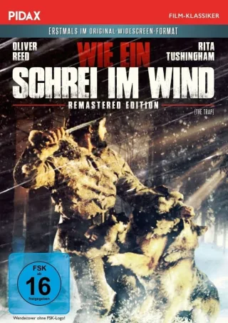 Wie ein Schrei im Wind (The Trap) - Remastered Edition / erstmals im Original-Widescreen-Format (Pidax Film-Klassiker)