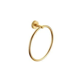 Dornbracht Handtuchring, rund SERIENSPEZIFISCH 83200979 Gold gebürstet (PVD),83200979-37 83200979-37