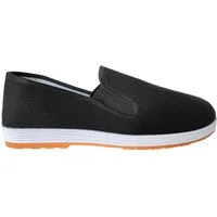 BAY-Sports Kung Fu Schuhe Tai Chi Chinesische Slipper Wushu Yoga dicke Gummisohle Slipper (Delux Ausführung, Sport, Freizeit) Qi Gong, Win Tsung, Martial Arts, Kampfkunst, Kampfsport