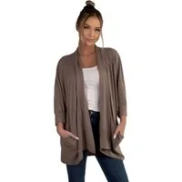 Mississhop Cardigan Damen Blazer Cardigan Jacke M. 5198