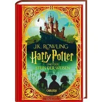 Harry Potter und der Stein der Weisen (Papierkunst-Edition mit 3D-Aufk / J. K. Rowling