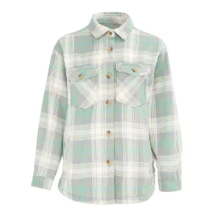 Miso - Hemd für Damen, Polyester (Grün)