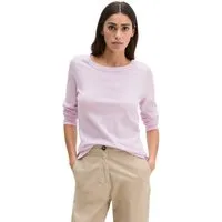 Marc O'Polo Langarmshirt aus weichem Baumwoll-Single-Jersey