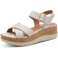Tamaris Tamaris - Da.-Sandalette - Beige Sandalette