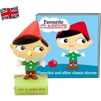 Favourite Classics - Pinocchio, Spielfigur Hörbuch, englische Sprachausgabe