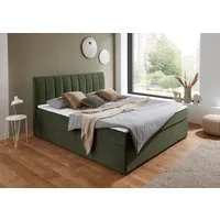 ATLANTIC home collection Boxbett Alva, wahlweise mit Matratze, wahlweise mit Matratze und Topper