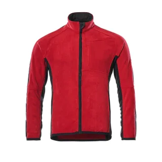MASCOT Hannover Fleecejacke UNIQUE Rot / Schwarz S - 16003-302-0209-S