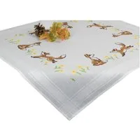 Delindo Lifestyle Kreativset Handarbeits-Stickpackung - Sticken im Kreuzstich - Herbst-Motive, (1-tlg), Stickentechnik: Kreuzstich