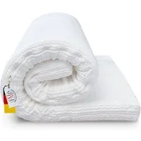 FMP Matratzenmanufaktur, Topper FMP orthopädische Comfort Matratzenauflage 8 cm hoch, Viscoschaum, (1-tlg), Für Druckentlastung und mehr Komfort