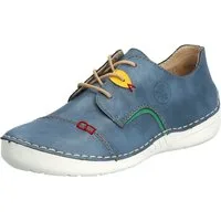 Rieker Sneaker im Sportslook, Freizeitschuh, Halbschuh, Schnürschuh
