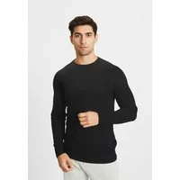 Jack & Jones Sweatshirt JJESTAR BASIC SWEAT CREW NECK NOOS Baumwollmischung, locker geschnitten