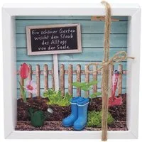 ZauberDeko Geschenkbox Geldgeschenk Garten Blumen Gutschein Gartenzubehör Geschenk