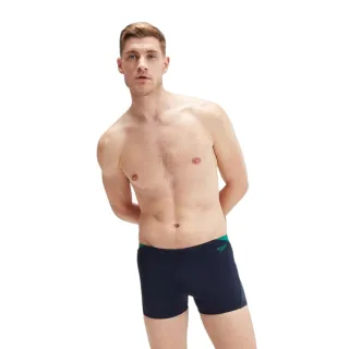 Speedo - "Hyper Boom" Badehose für Herren (Marine/Grün)