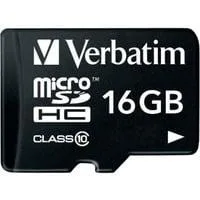 microSDHC 16 GB Class 10, Speicherkarte schwarz, UHS-I U1, Class 10, V10