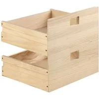 Astigarraga Kit Line Schublade Dinamic Einbauschubladen Schubladen Schubladeneinsatz, zur verdeckten Aufbewahrung, praktisch, dekorativ