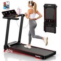 JOROTO Laufband JOROTO Klapplaufband: 2,5 PS, 10% Steigung, 12 km/h, 130kg Belastung
