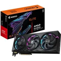 Gigabyte AORUS Radeon RX 9070 XT ELITE 16G Grafikkarte - 16 GB GDDR6, 256 Bit, Grafikkarte