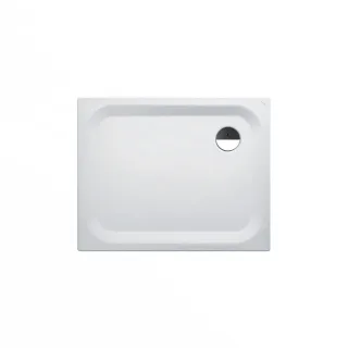 LAUFEN Duschwanne PLATINA 800x1000x25 Stahl Abl. H2150400000401