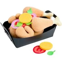 Haba Spiellebensmittel Creative Play - Brathähnchen