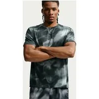 Nike Laufshirt Nike Miler Men's Dri-FIT UV Short-Sleeve Running Top mit Kurzarm-Design, für Läufe, Fitnessstudio und Streetwear-Look