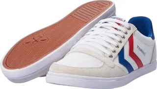 hummel Sneaker "Slimmer Stadil Canvas Low"