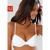 LASCANA Push-up-BH perfect basic mit Bügel und herausnehmbaren Vollschalen, bequemer BH