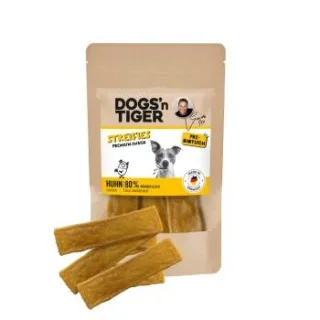 Dogs'n Tiger Streifies Snacks Huhn 10x75 g