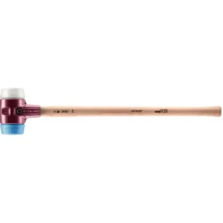 HALDER SIMPLEX - Vorschlaghammer mit TE-Gehäuse und Holzstiel, Superplastik / TPE-soft - 3017.081