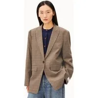 Armedangels Jackenblazer CHECK OVERSIZED Blazer aus Bio-Baumwoll Mix (1-tlg)