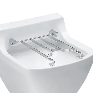 LAUFEN Klapprost, Bernina, für Wandausguss Bernina 85421.0, 89947.0, 8994700000001 H8994700000001