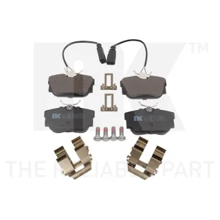 NK Bremsbel?ge hinten Ford Seat VW