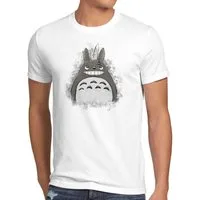 style3 T-Shirt Totoro Duo neko anime ghibli mein nachbar tonari totoro