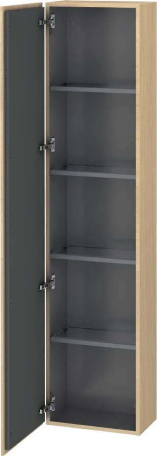 Duravit L-Cube Hochschrank Mediterrane Eiche Matt 400x243x1760 mm - LC1170L7171 LC1170L7171