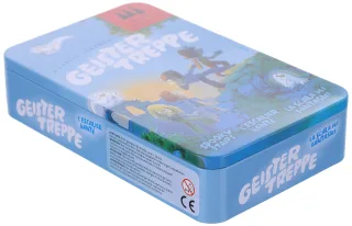 Schmidt Spiele Drei Magier Spiele 51402 Geistertreppe in Metalldose Spiel