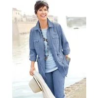 Witt Blusenblazer Blusenjacke Langarm