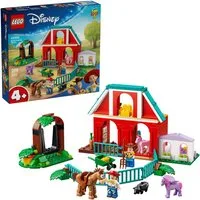 LEGO® Blazes Pferderanch (43304), LEGO Disney Pixar Konstruktionsspielsteine, (209 St)