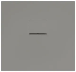 Villeroy & Boch Duschwanne Squaro Infinity (8075SQI2I) 800x750x40mm Quaryl Grey UDQ8075SQI2IV3S