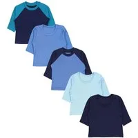 TupTam Langarmshirt TupTam Baby Jungen Langarmshirt 5er Set